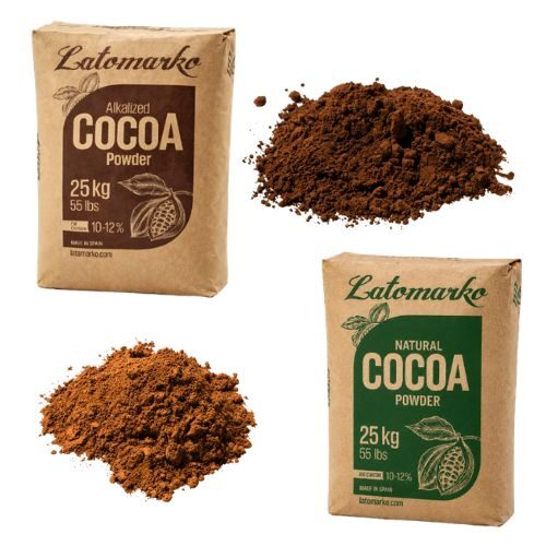 Cocoa Powder Factory in Europe for Industrial Buyers