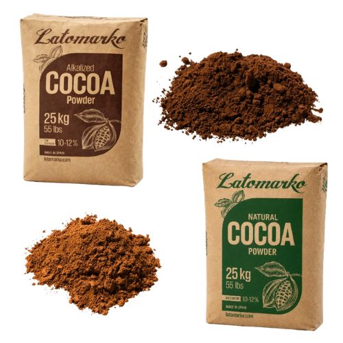 Cocoa Powder Factory in Europe for Industrial Buyers